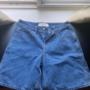 Hollister Blue Jean Shorts